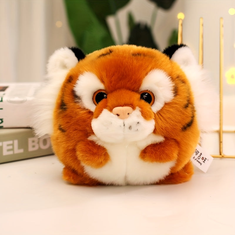 Animal Plush Toys Tiger Raccoon Koala for Halloween Easter Christmas