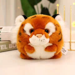 Animal Plush Toys Tiger Raccoon Koala for Halloween Easter Christmas
