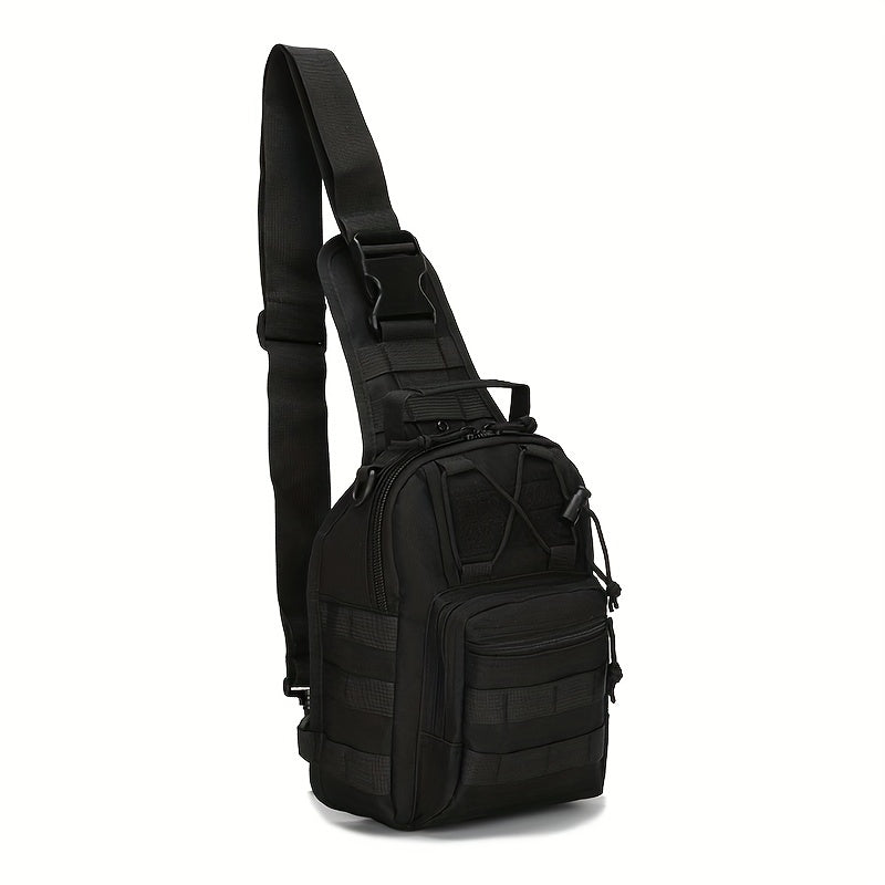 Military Tactical Chest Bag Waterproof Camouflage Outdoor Diagonal Carry