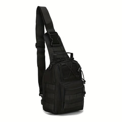 Military Tactical Chest Bag Waterproof Camouflage Outdoor Diagonal Carry