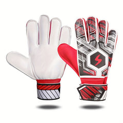Kids Football Goalkeeper Gloves, Non Slip, Thickened, Training Match