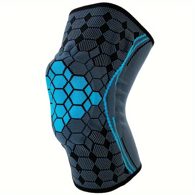 Spring Supported Knee Protector for Outdoor Fitness