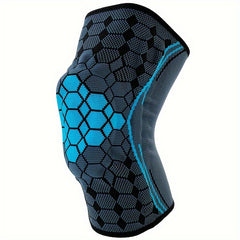 Spring Supported Knee Protector for Outdoor Fitness