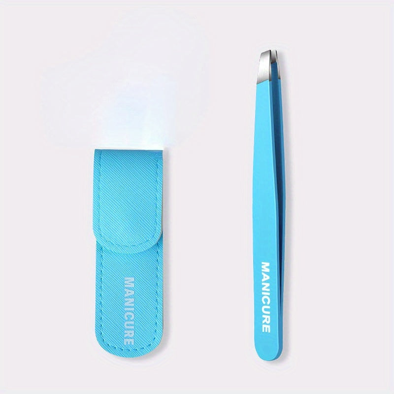 Stainless Steel Eyebrow Clip Hair Removal Tweezers