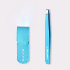 Stainless Steel Eyebrow Clip Hair Removal Tweezers