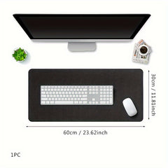 Non slip Washable PVC Mouse Pad & Coffee Machine Mat