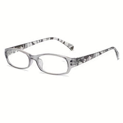 Men's Anti Light Reading Glasses High Definition Middle Aged Elderly Reading Gla