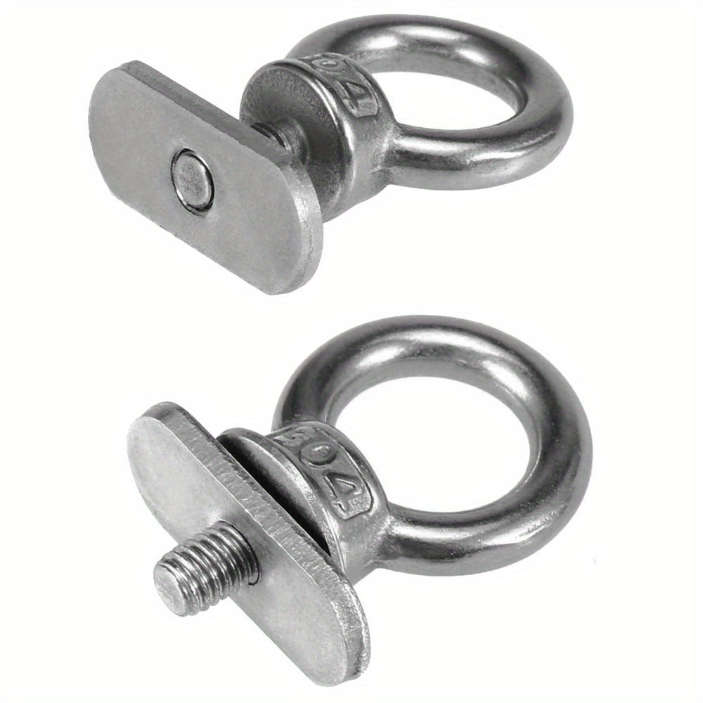 Stainless Steel Tie Down Eyelet Rail for Kayak Canoe Boat