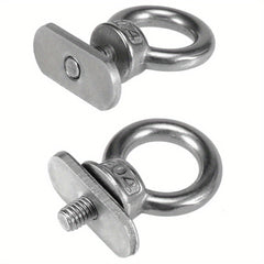 Stainless Steel Tie Down Eyelet Rail for Kayak Canoe Boat