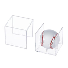 Transparent Baseball Display Case Less Than 3 2 3 2 3 2inch