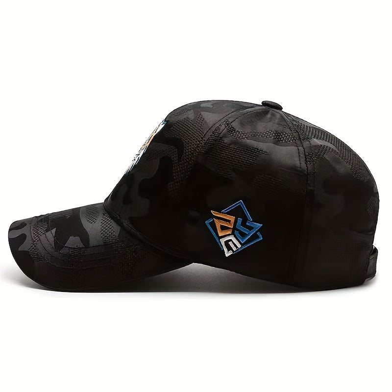 Men's Tiger Baseball Cap Adjustable Casual Style Hat