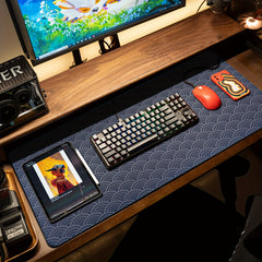 XL Gaming Mouse Pad Ultra Thin Extended Desk Mat Non Slip Keyboard Pad