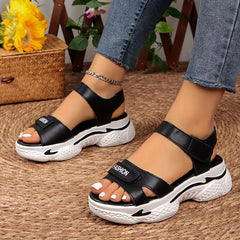 Summer Sandals Women Non slip Soft Bottom Sports Thick Bottom Sandals