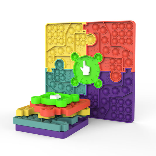 Large Pop Fidget Chess Board Toy Rabbit Year