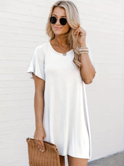Casual Loose Summer Mini Dress