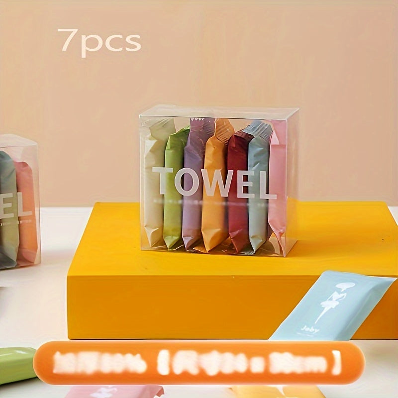 Portable Facial Cleansing Towel Set Thickened Disposable Towel