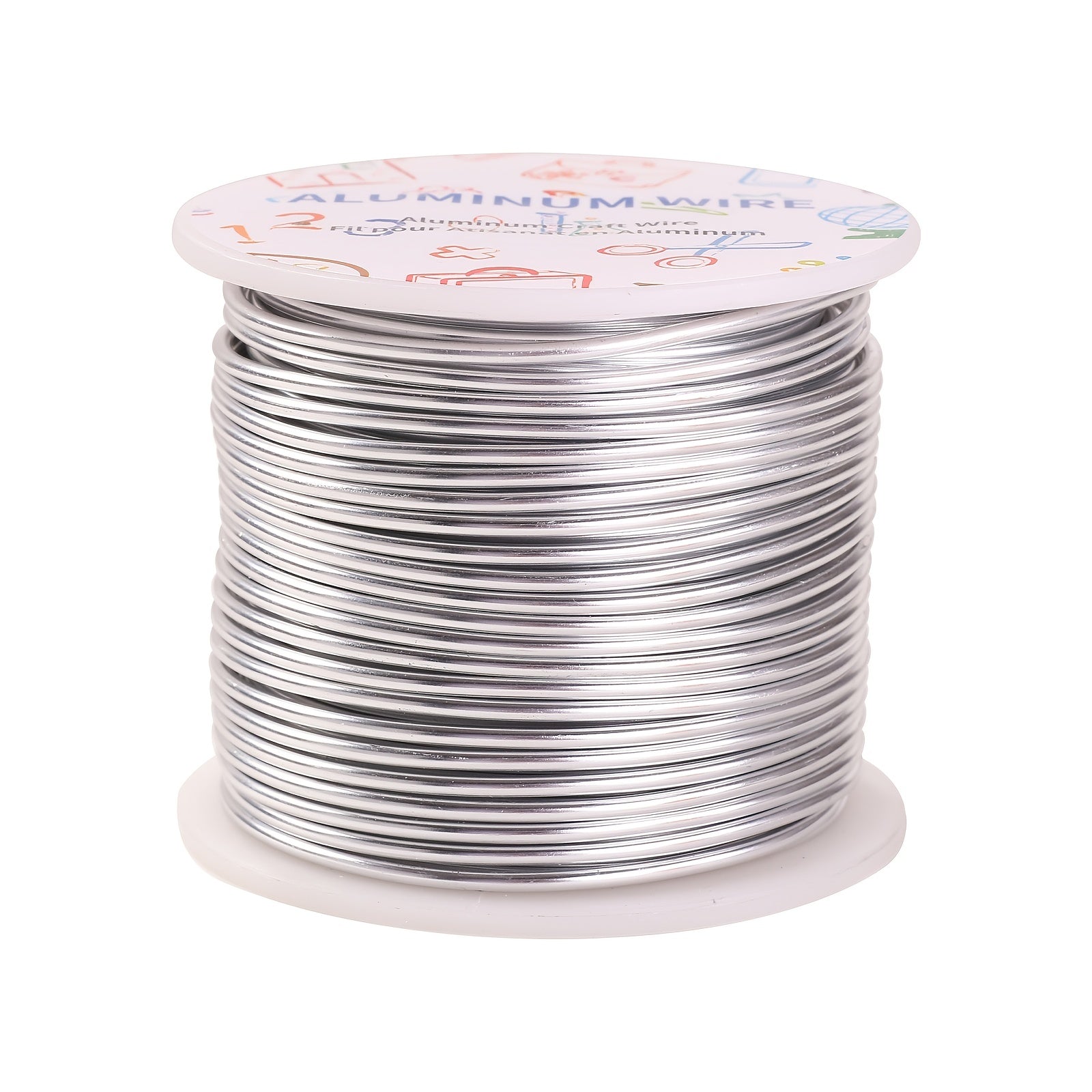 2mm Aluminum Wire Roll - 30 Meters, Jewelry Crafts Making