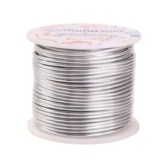 2mm Aluminum Wire Roll - 30 Meters, Jewelry Crafts Making