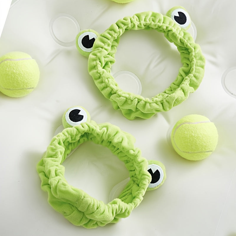 Cute Frog Cartoon Headband for Girls