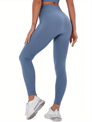 High Waist Yoga Leggings Stretchy Fitness Sports Pants