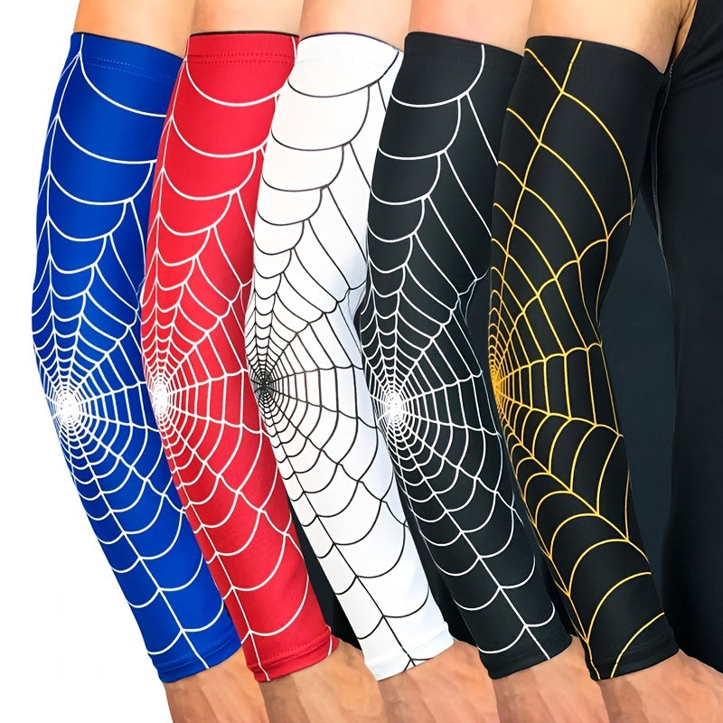Breathable Sun Protection Elbow Sleeves for Outdoor Sports