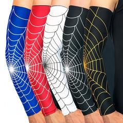 Breathable Sun Protection Elbow Sleeves for Outdoor Sports
