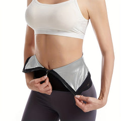 Waist Trainer Tummy Wrap Tummy Control Zipper Slimmer Belly Belt