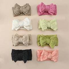 Baby Girls Headbands Bows Elastics Hairbands Headwear Hair Accessories