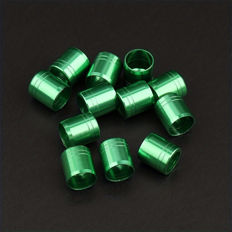 20pcs Carbon Arrow Shaft Aluminum Ring 7.1mm