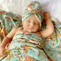 17 Inch Reborn Baby Doll Lifelike Newborn Doll For Toddlers