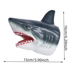Shark Role-playing Game Prop for Party Birthday Halloween Christmas