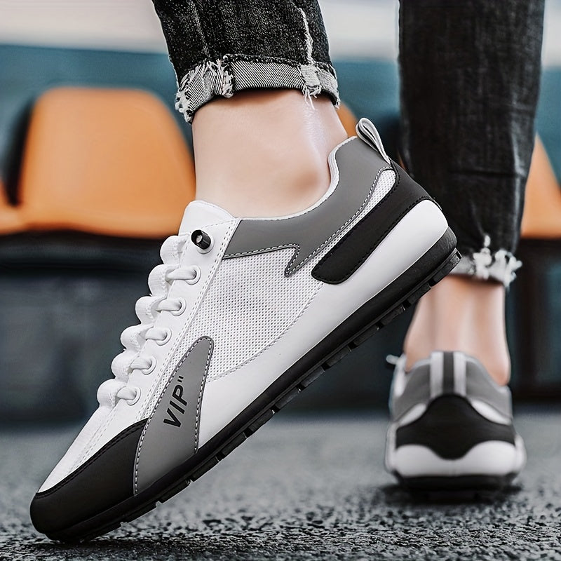 Men's Lightweight Casual Sneakers Breathable Non Slip Shoes