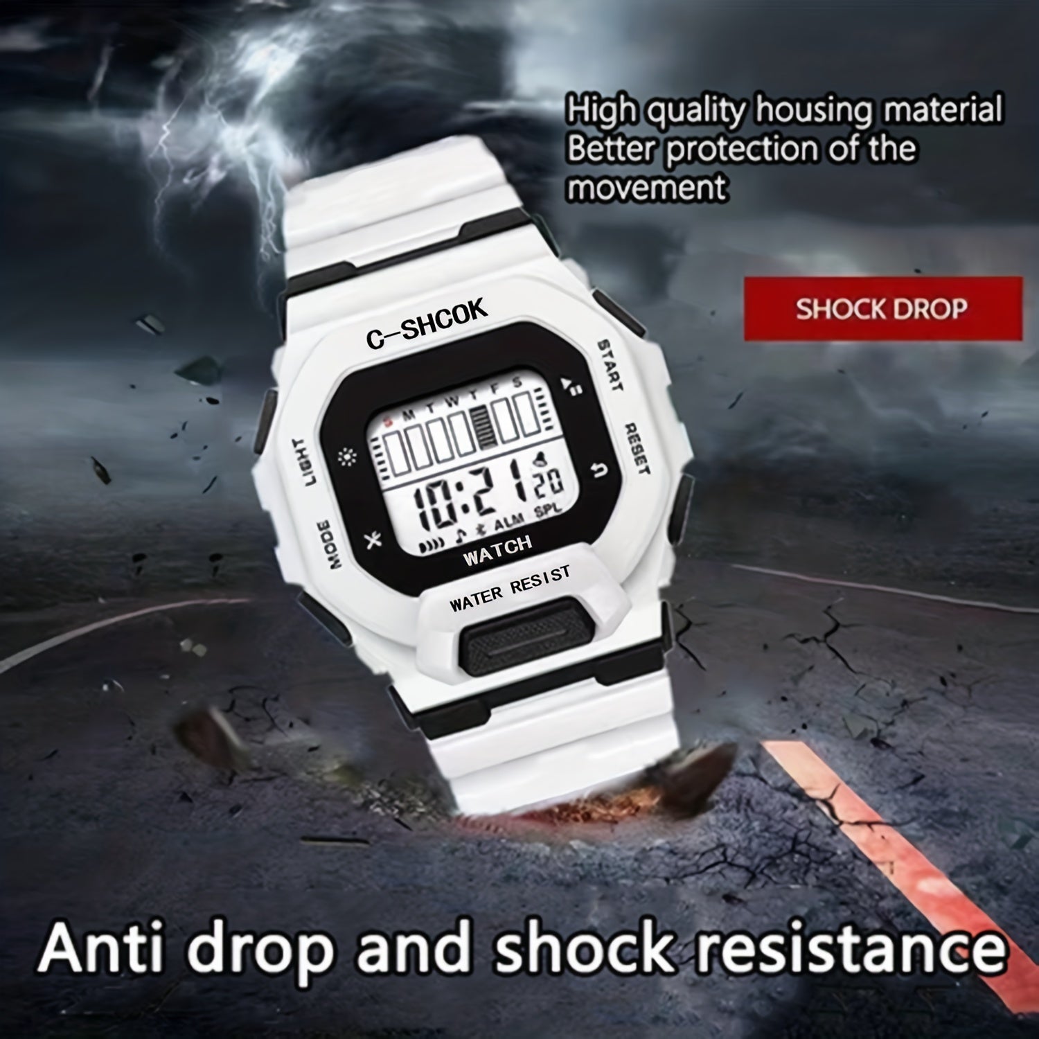 Kids Electronic Watch with Multiple Functions
