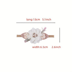 Cute Boy Elastic Hair Band Head Flower Toddler Headband Kids