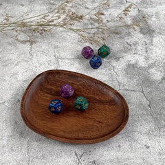 3pcs 12 sided Constellation Digital Dice Polyhedron Mixed Changing Game Props