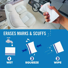 8pcs Nano Marine Cleaning Tools - Boat Deck Cleaning Supplies