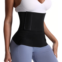 Women's Elastic Abdominal Belt Fitness Body Restraint