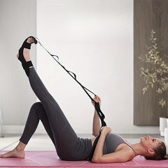 Segmented Yoga Stretching Band for Fitness Resistance Training