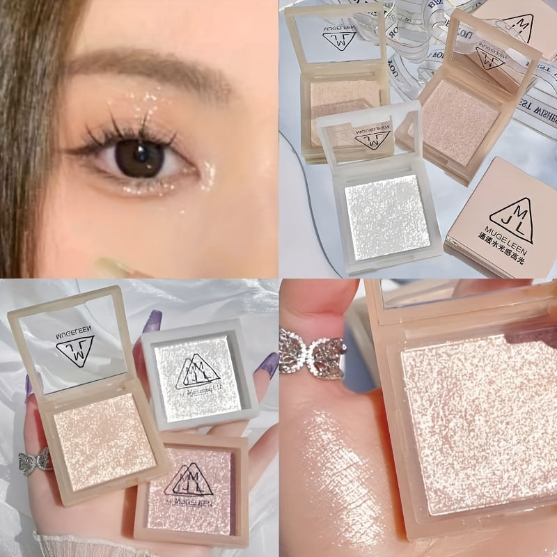 Moonlight Highlighter Shadow Palette Waterproof Makeup Illuminator