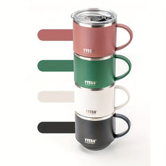 12oz Stainless Steel Vacuum Insulated Coffee Cup Water Cup