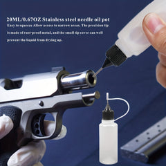 Universal Gun Cleaning Kit 8-In-1 Set