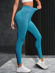 High Elastic Fitness Pants Sports Yoga Leggings Women's Activewear