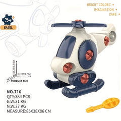 Educational Helicopter Toy Finger Bicycle Simulation Mini Alloy Model