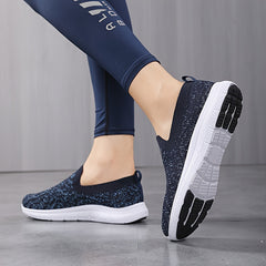 Women's Slip on Sports Sneakers Lightweight Outdoor Walking Shoes