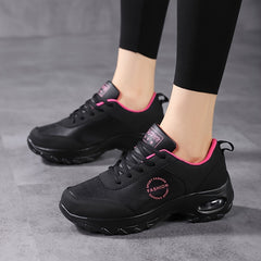 Women's Waterproof Running Shoes with Air Cushion Sole