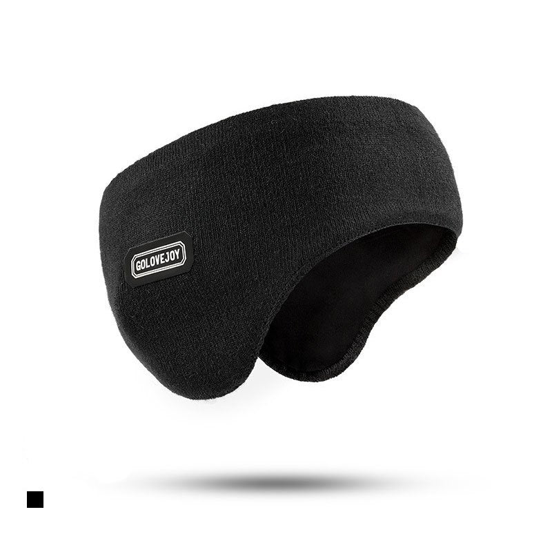 Men's Winter Sports Windproof Ski Earmuffs - Double Layer