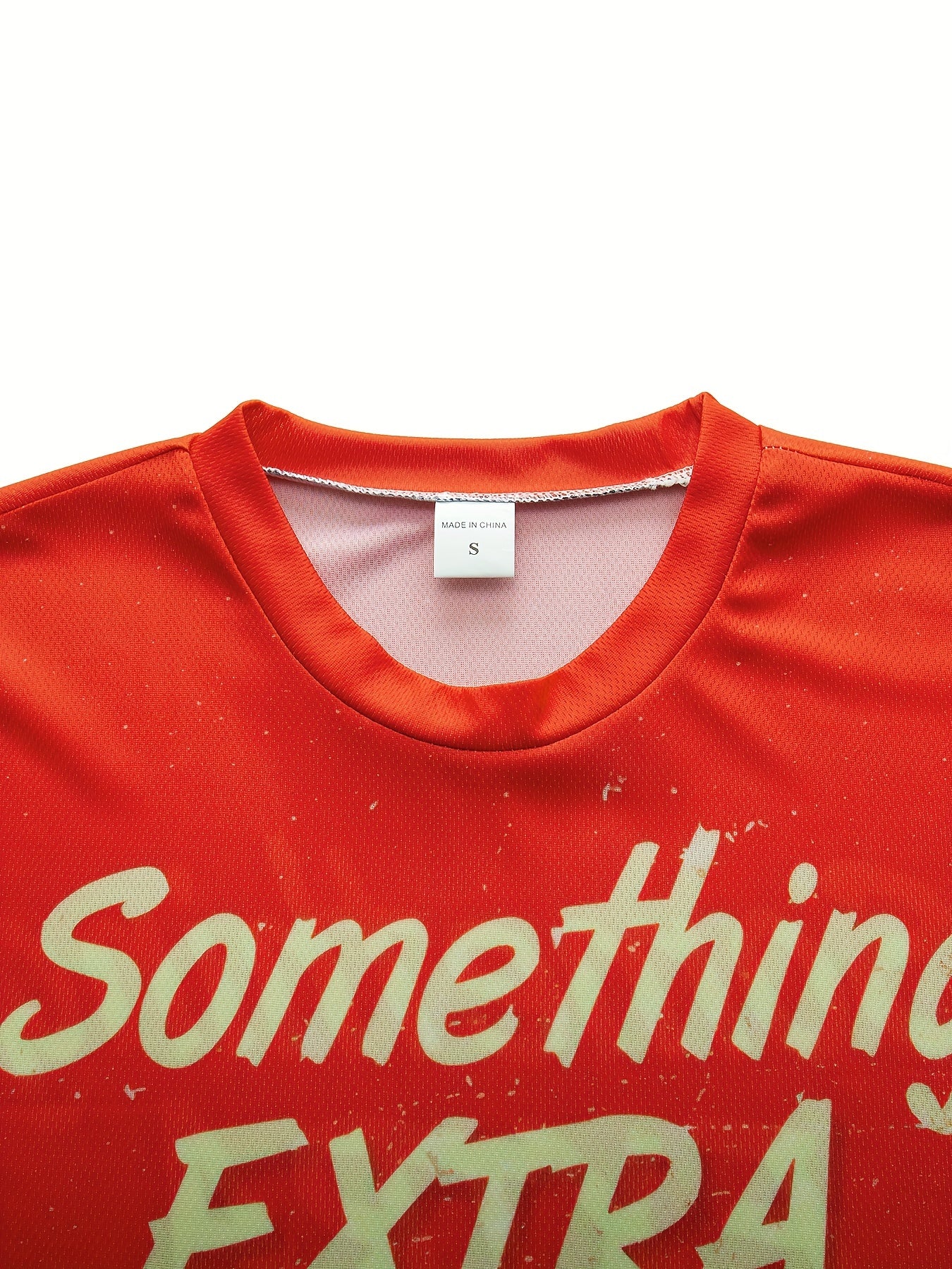 Men's 3D Print Tee Shirt Summer Casual Stretch Round Neck