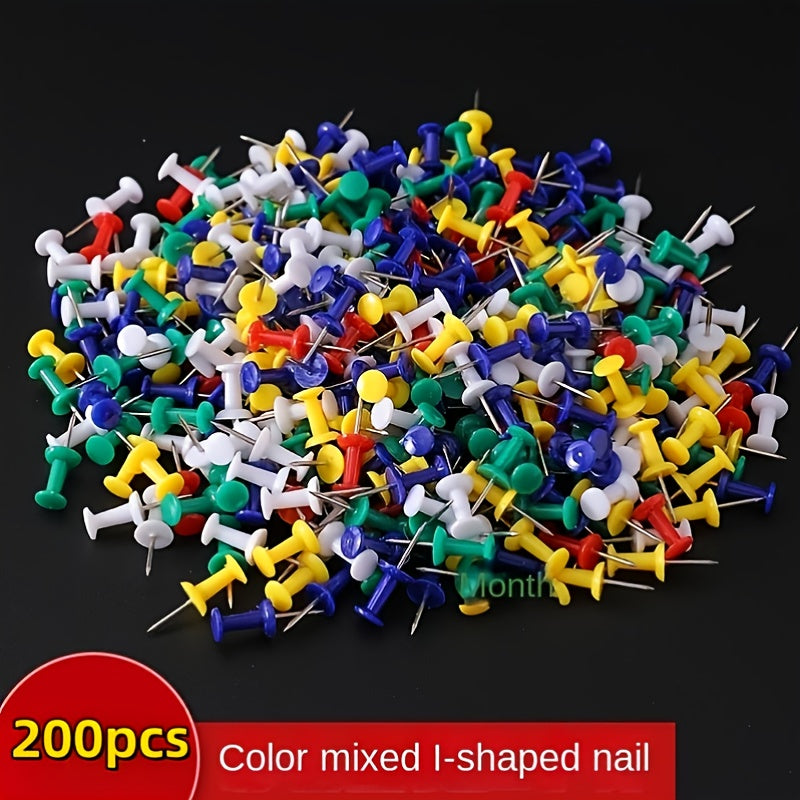200 Mixed Racer Nails Large Head Nails Utility Picture Nails Press On Nails