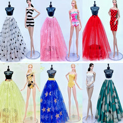 2 Piece Lace Doll Swimwear Set for 1 6 Dolls