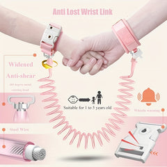 Toddler Harness Leash with Safety Key Lock Wristband